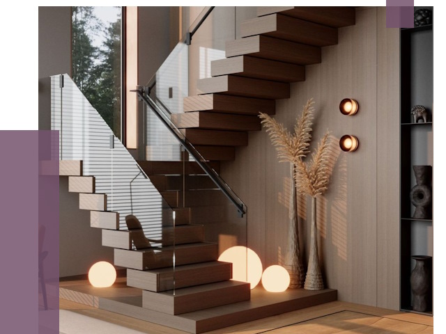 Изготовление и монтаж лестниц в Шебекине от 86539 руб. | ПРОЛЁТ-Шбк