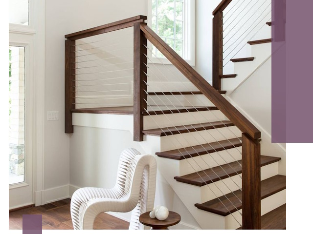 Изготовление и монтаж лестниц любой сложности в Шебекине