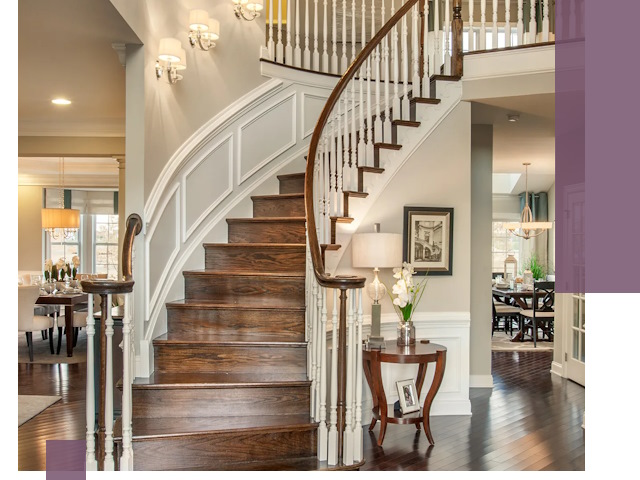 Изготовление лестниц под ключ в Шебекине — металлокаркас и отделка