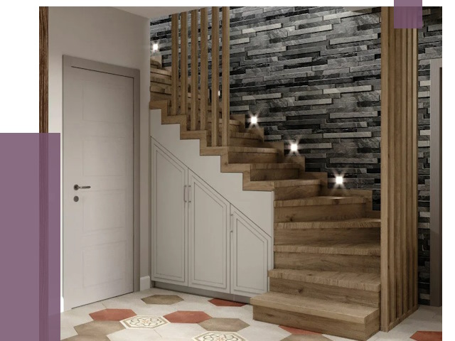 Монтаж лестниц в Шебекине от 7839 руб. — заказать у ПРОЛЁТ-Шбк