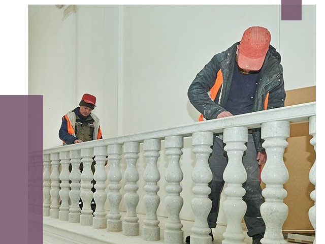 Реставрация деревянной лестницы в Шебекине от 7992 руб. 