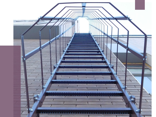 Изготовление пожарных лестниц в Шебекине от 32579 руб. | ПРОЛЁТ-Шбк