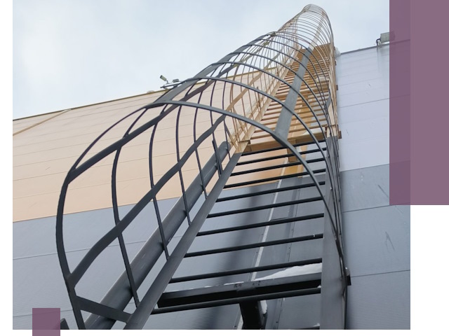 Изготовление и монтаж пожарных лестниц в Шебекине профессионально