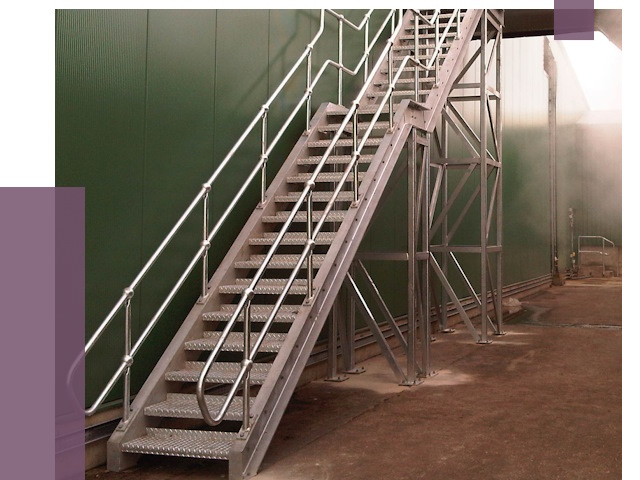 Демонтаж пожарных лестниц в Шебекине от 7330 руб.