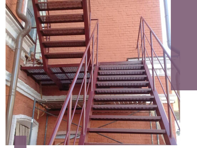 Демонтаж пожарных лестниц быстро и безопасно в Шебекине