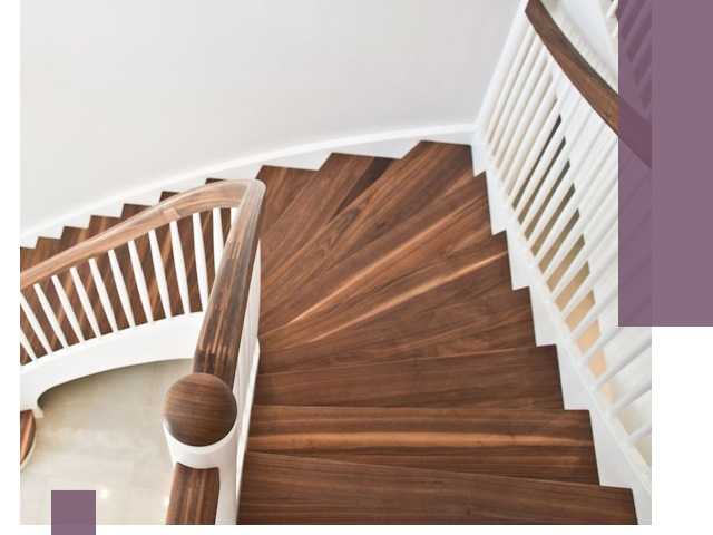 Деревянные лестницы под ключ в Шебекине — изготовление и монтаж