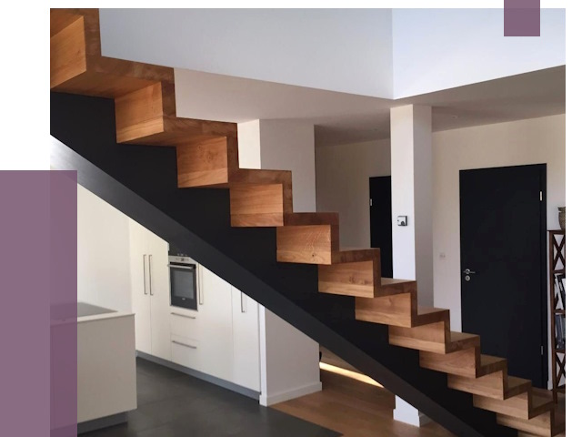 Изготовление деревянных лестниц в Шебекине от 86539 руб. | ПРОЛЁТ-Шбк