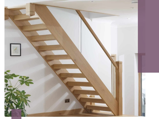 Изготовление деревянных лестниц под ключ в Шебекине для дома