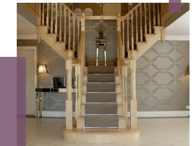 Монтаж деревянных лестниц в Шебекине от 7585 руб. 