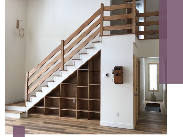 Монтаж деревянных лестниц под ключ в Шебекине, качественно и быстро