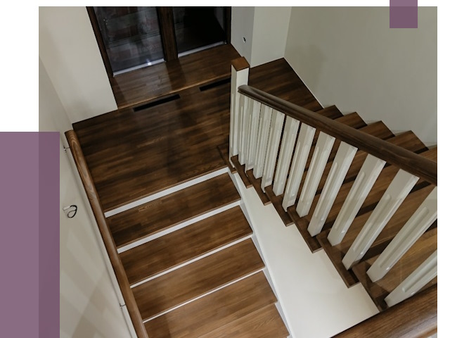 Ремонт деревянных лестниц в Шебекине от 4938 руб. 