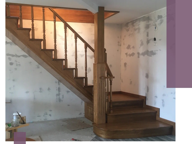 Ремонт деревянных лестниц в Шебекине: быстро и качественно