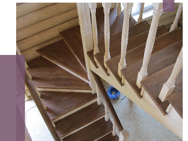 Реставрация деревянных лестниц в Шебекине от 4276 руб.