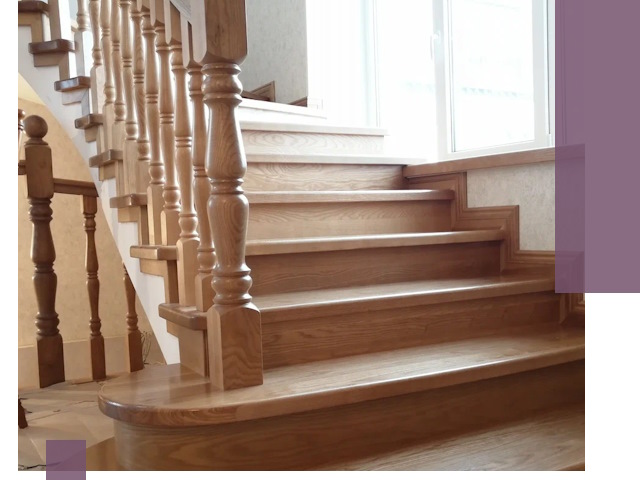 Реставрация деревянных лестниц в Шебекине — качественно и быстро