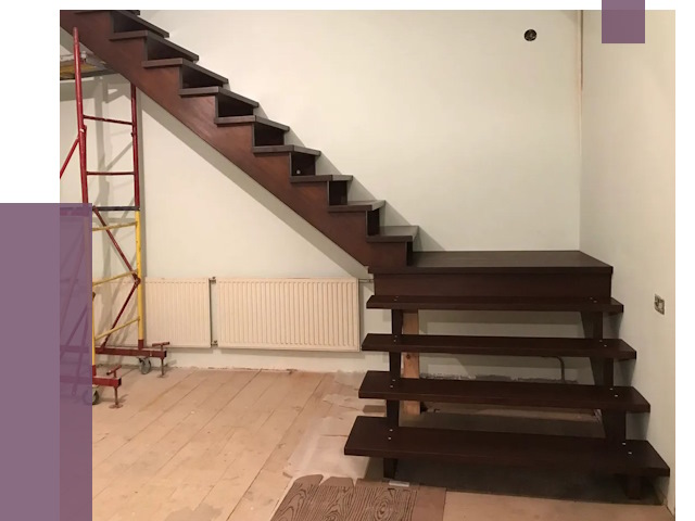 Демонтаж деревянных лестниц в Шебекине от 1975 руб.