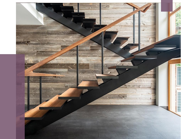 Металлические лестницы в Шебекине от 188349 руб. 