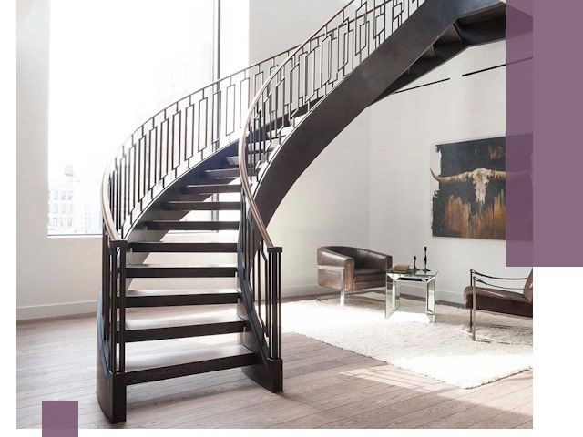 Металлические лестницы на заказ с монтажом и гарантией в Шебекине