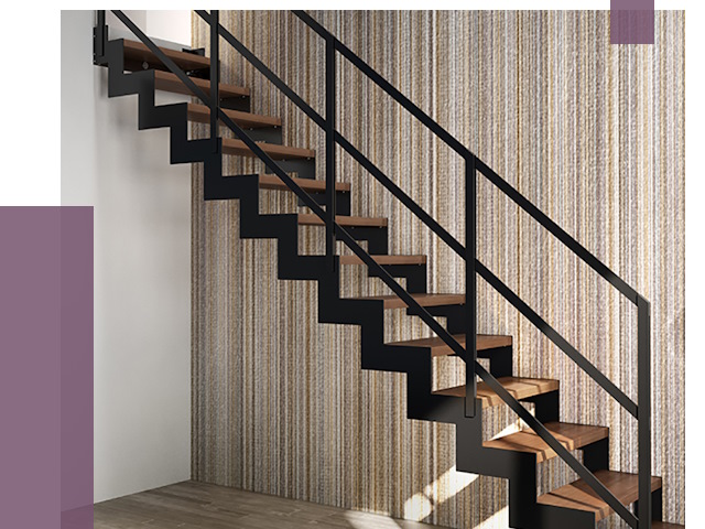 Изготовление металлических лестниц в Шебекине от 48360 руб. | ПРОЛЁТ-Шбк