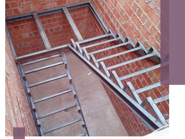 Монтаж металлических лестниц под ключ в Шебекине быстро и качественно