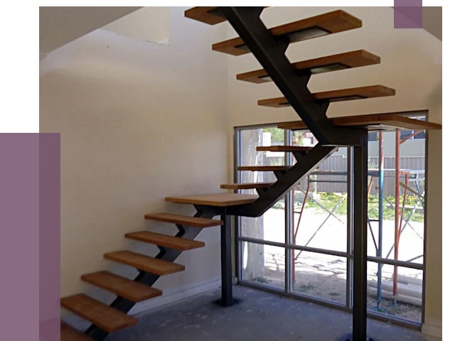 Ремонт металлических лестниц в Шебекине от 3258 руб. 