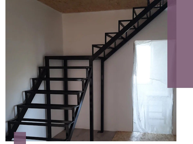 Ремонт металлических лестниц в Шебекине: быстро и надежно