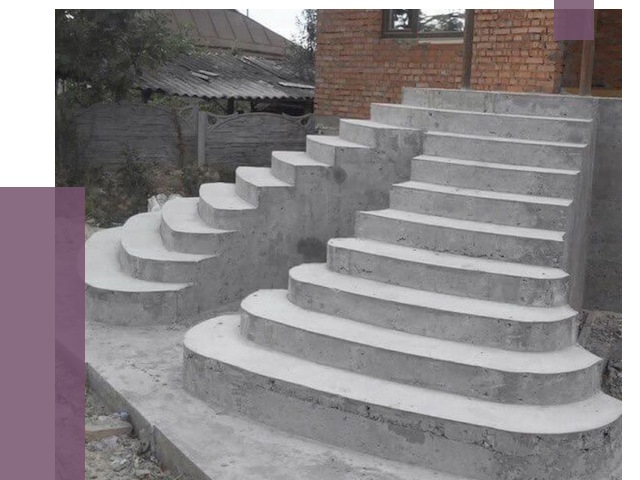 Монтаж бетонных лестниц в Шебекине от 4276 руб. 
