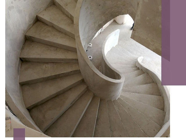 Монтаж бетонных лестниц под ключ в Шебекине быстро и надежно