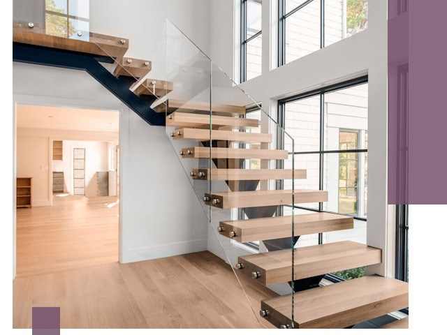 Монтаж модульных лестниц в Шебекине: срок, качество, гарантия