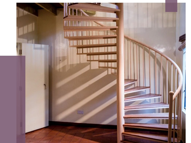 Изготовление винтовых лестниц на заказ в Шебекине от 75848 руб. | ПРОЛЁТ-Шбк