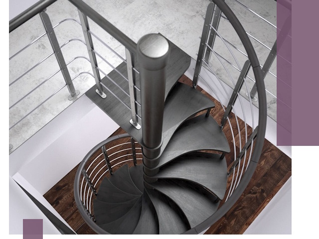 Демонтаж винтовых лестниц в Шебекине — быстро и безопасно