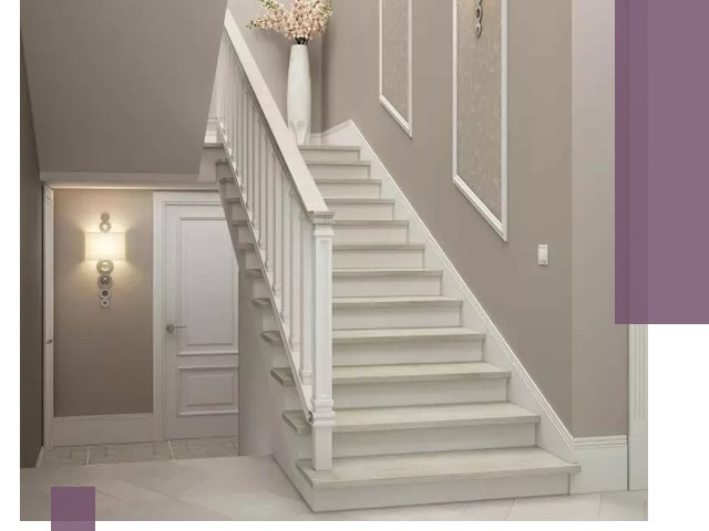 Маршевые лестницы под ключ в Шебекине — изготовление и монтаж