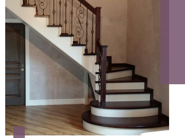 Изготовление Г-образных лестниц под ключ в Шебекине