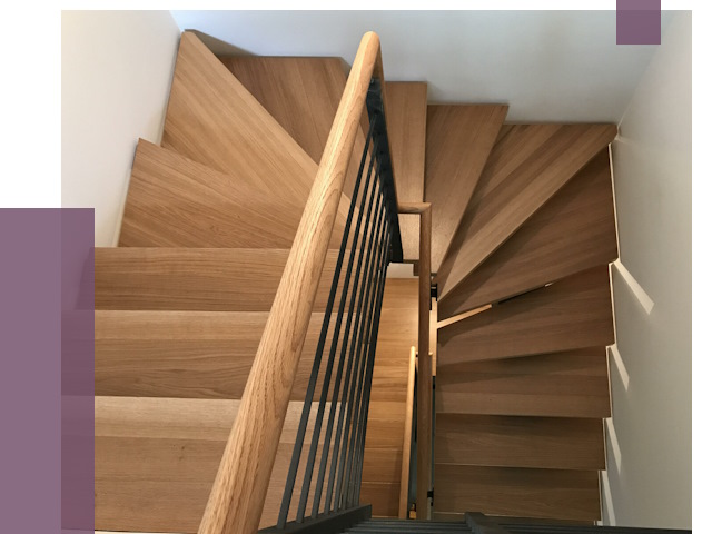 П-образные лестницы в Шебекине под ключ от 48360 руб. | ПРОЛЁТ-Шбк