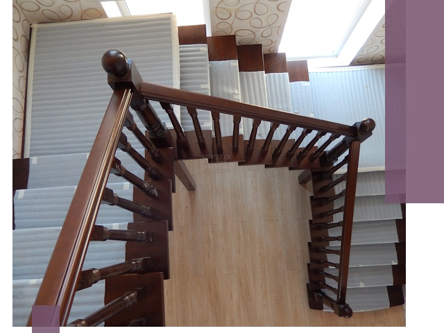 П-образные лестницы под ключ в Шебекине — изготовление и монтаж