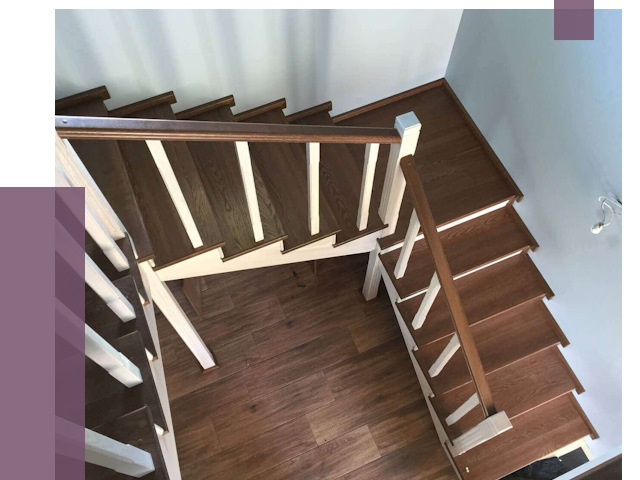 Изготовление П-образных лестниц в Шебекине от 15119 руб.