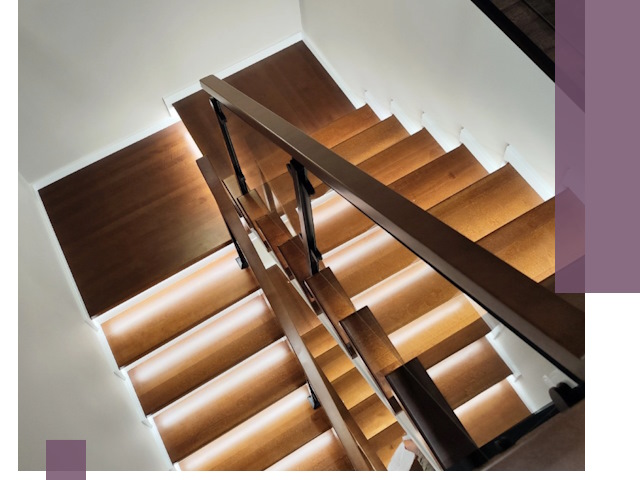 Изготовление П-образных лестниц под ключ в Шебекине