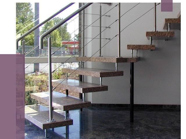 Лестницы на больцах в Шебекине от 7941 руб. под ключ | ПРОЛЁТ-Шбк