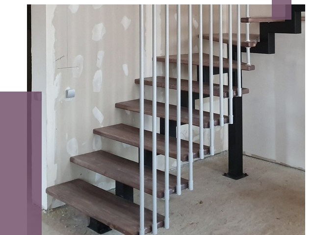 Монтаж лестниц на больцах в Шебекине от 8348 руб. — надежно| ПРОЛЁТ-Шбк