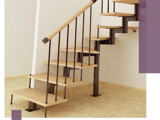 Монтаж лестниц на больцах в Шебекине — быстро и надежно