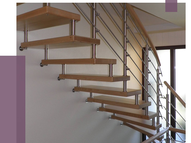 Демонтаж лестниц на больцах в Шебекине от 8654 руб. надежно | ПРОЛЁТ-Шбк