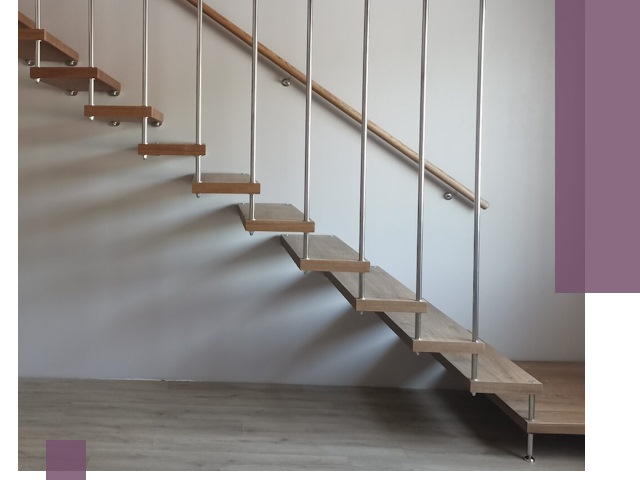 Демонтаж лестниц на больцах в Шебекине быстро и аккуратно