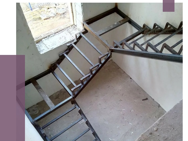 Монтаж лестниц на металлокаркасе в Шебекине от 12726 руб. — ПРОЛЁТ-Шбк