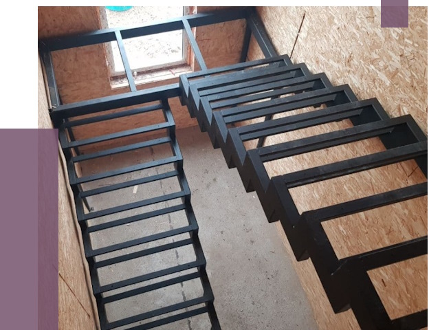 Демонтаж лестниц на металлокаркасе в Шебекине от 7330 руб. за м²