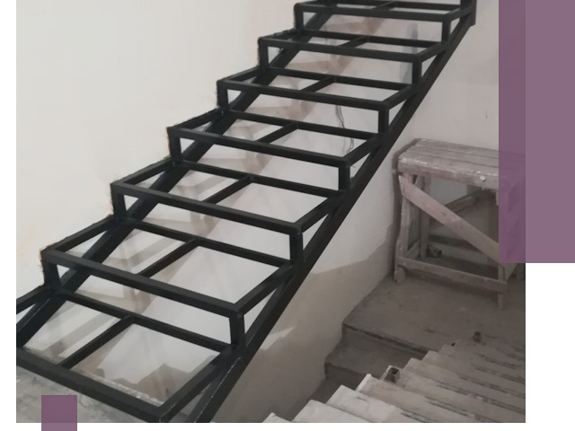 Демонтаж лестниц на металлокаркасе в Шебекине: быстрый вывоз и разбор