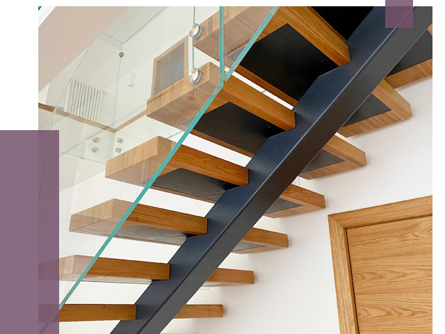 Лестницы на монокосоуре в Шебекине от 18835 руб. под ключ | ПРОЛЁТ-Шбк