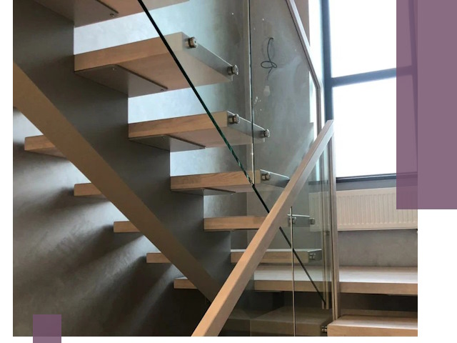 Изготовление лестниц на монокосоуре в Шебекине с монтажом и гарантией