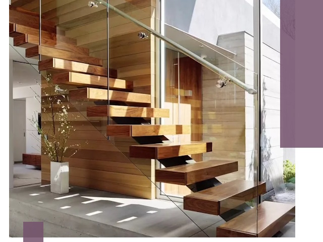 Современные лестницы на заказ в Шебекине — изготовление и монтаж