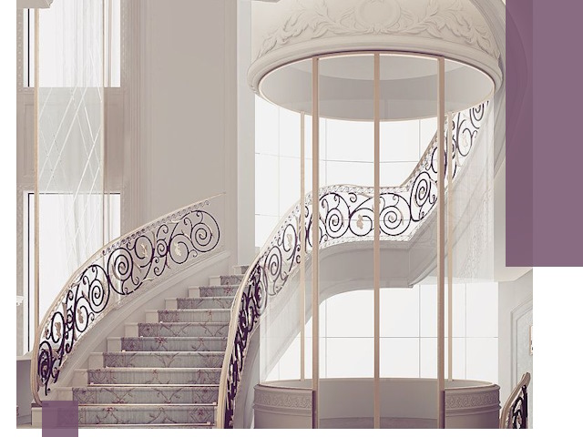 Элитные лестницы на заказ высокого класса в Шебекине