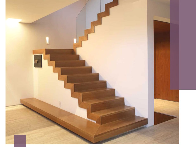 Лестницы для дома под ключ в Шебекине — изготовление и монтаж