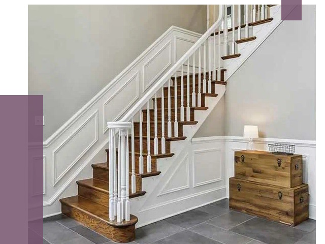 Лестницы для коттеджа в Шебекине от 127263 руб.  | ПРОЛЁТ-Шбк